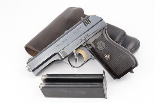 Excellent Nazi CZ 27 Rig - 1