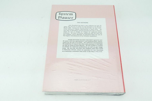 System Mauser A Pictorial History of the Model 1896 Self-Loading Pistol - 2