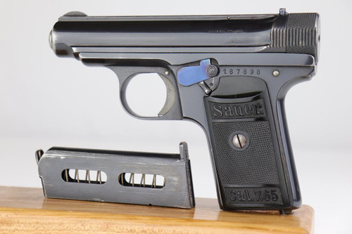 Rare Sauer Export Model 1926 - 1
