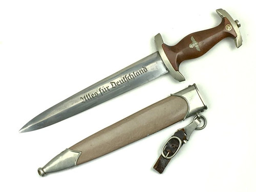 SA Dagger & Hanger by Stocker & Co. (SMF) Solingen  - 1 SA Dagger & Hanger by Stocker & Co. (SMF) Solingen  - 1