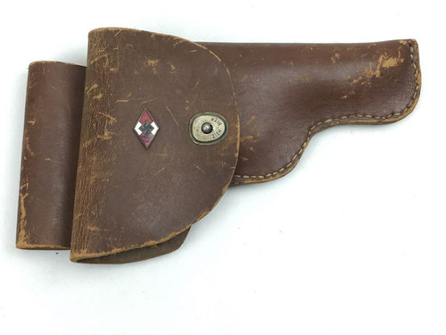 WWII Era Embellished Holster - 1