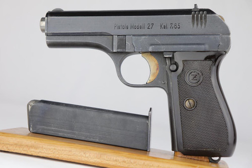 Excellent Nazi CZ vz. 27 - 1