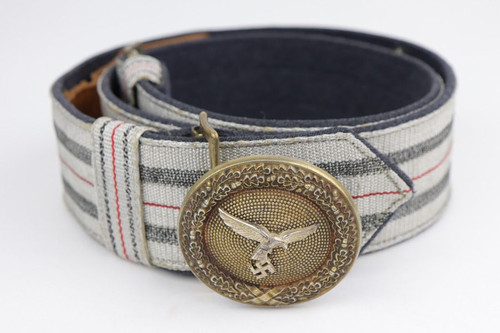 Luftwaffe Officer Belt & Buckle - Repro - 1