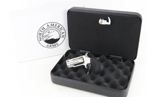 NIB North American Arms Revolver .22M Pug DP - Ported