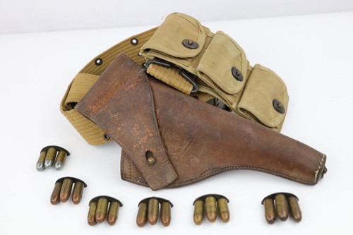 Colt / S&W M1917 Revolver Holster - 1942 - 1