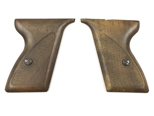 Mauser HSc Wooden Grip set and screw - 1