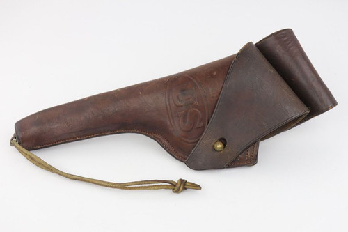 RARE Colt Model 1909 Revolver Holster - 1