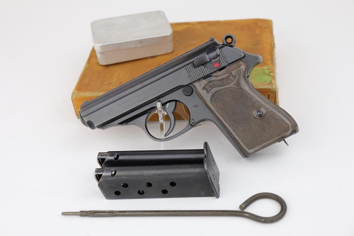 Beautiful, Boxed Police Walther PPK - 1