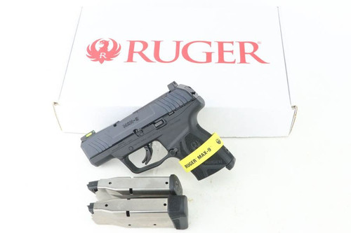 NIB Ruger Max-9 Pro - 9mm