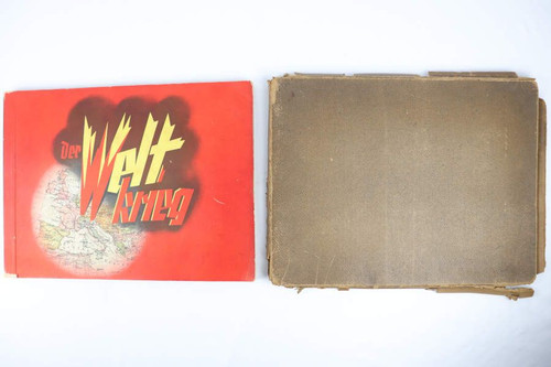 Der WeltKrieg - WW1 Cigarette Card Book - 1