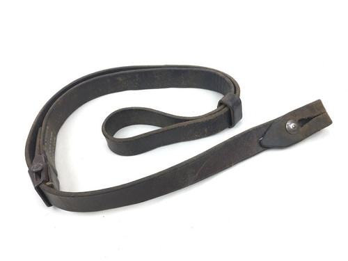 Original German MP-40 Leather Sling - Dated 1942 - 1