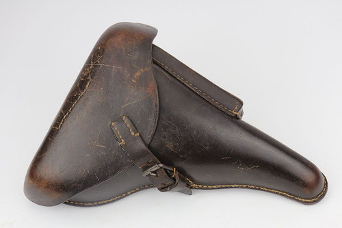 1940 Luger Holster - Brown Leather - 1