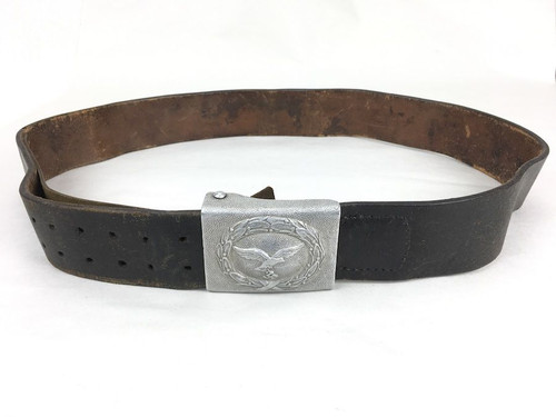 1943 Luftwaffe Belt & Buckle - 1