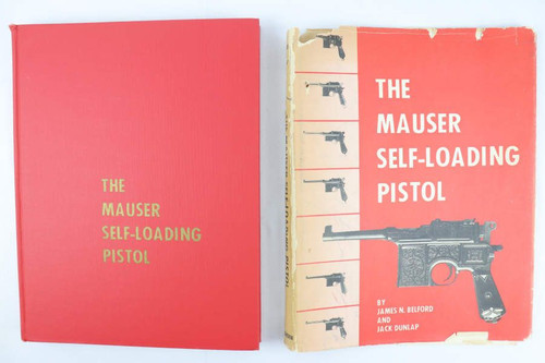 The Mauser Self-Loading Pistol - Signed - 1