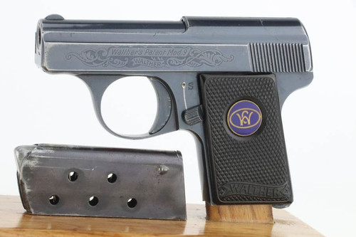 Nice Walther Model 9a