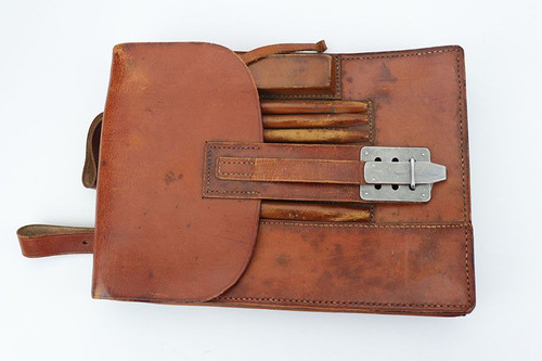 WW2 German Documents / Map Pouch - 1