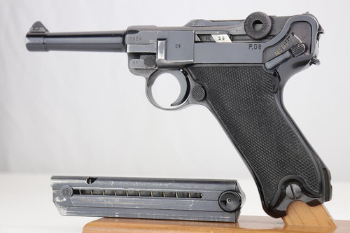 Beautiful Black Widow Mauser Luger - 1