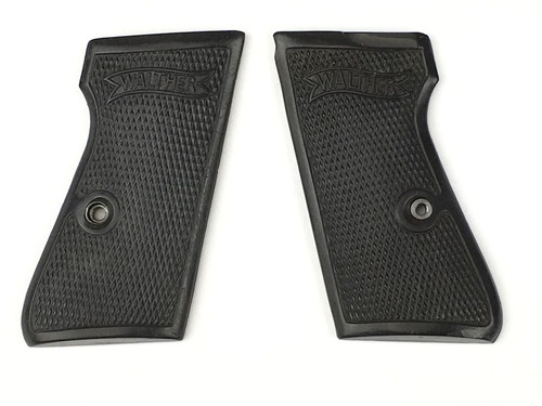 Early WW2 Walther PP Weighted Grips - 1