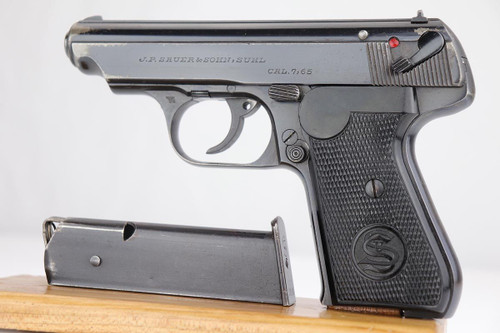 Early Police Sauer 38h - 1