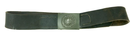 Gott Mit Uns Black Belt and Buckle - 1