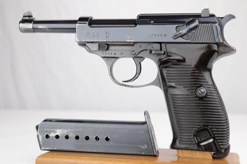 1941 Nazi Walther P.38 - Matching Magazine - 1