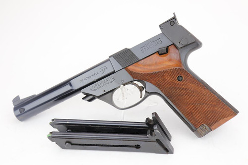 Beautiful High Standard Model 107 Military - Supermatic Citation - 1