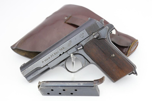 Nazi Femaru Model 37 - Matching Magazine - 1