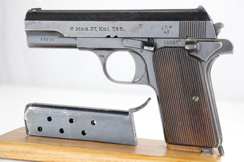 Nazi Femaru Model 37 - Matching Magazine - 2