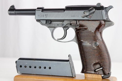 Excellent 1943 Walther P.38 - Large 'ac' - 1