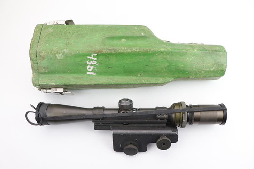 Scarce Leatherwood Art II Scope & Case - Gulf War - 1