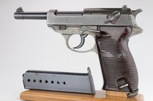 Ultra Rare Mauser Police P.38 - FN Slide  - 1