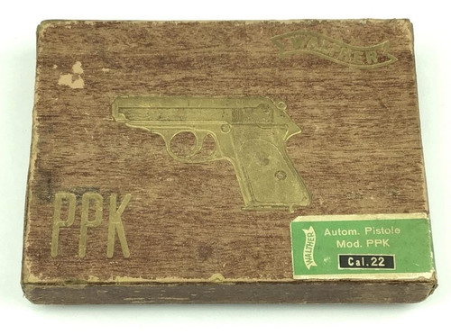NSKK Issued Walther PPK Box .22 Cal - 1