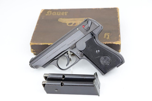 Ultra Rare, Minty Sauer 38h - Matching Box - 1