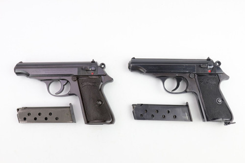 Rare, Minty RJ Walther PP Duo - Consecutively Numbered - 1