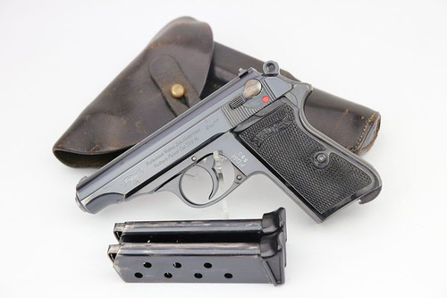 Rare Walther PP Rig - PDM Marked - 1