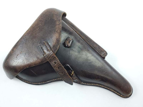 1940 Luger Holster - Brown Leather - 1