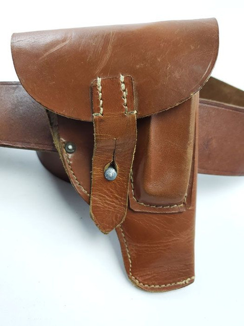 WW2 Police Holster & Belt - 2