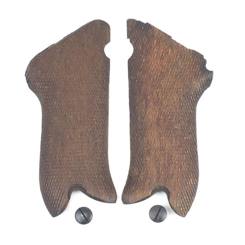 Unmarked Luger Grips - 1