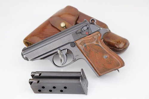 Scarce Army Walther PPK Rig - 1