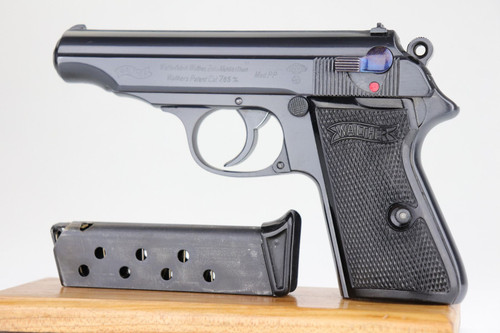 NSKK Walther PP - Restoration - 1