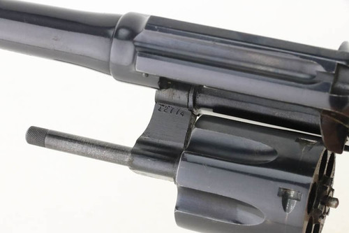 Minty Smith & Wesson .38 M&P Pre-Model 10 Revolver - USMC (W/ Factory Letter)