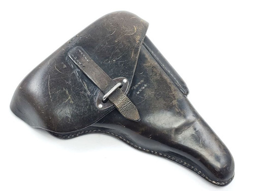 1942 P.38 Holster - Field Repaired - 1