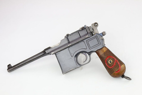 Mauser C96 Pistol - Red 9 - 1