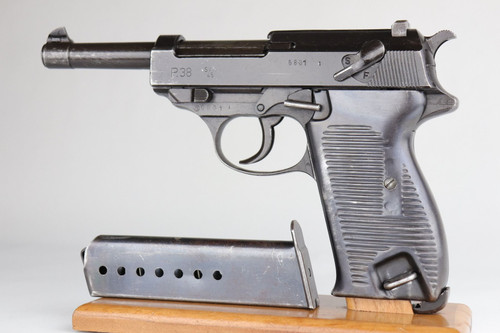 French Police Mauser P.38 - SVW 45 - 1