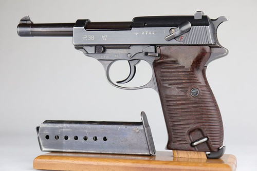 Rare Police Mauser P.38 - byf 44 - 1