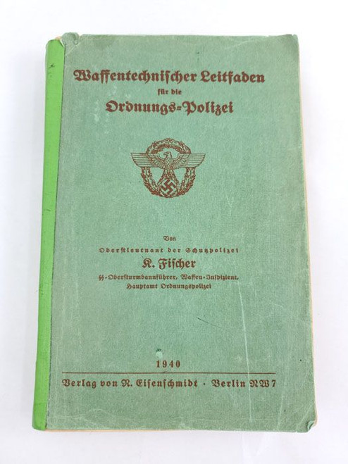 Technical Weapons Guide for Police - 1940 - 1