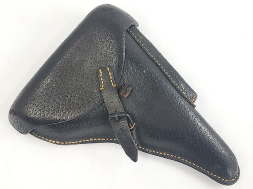 Excellent 1941 Pigskin Luger Holster - 1