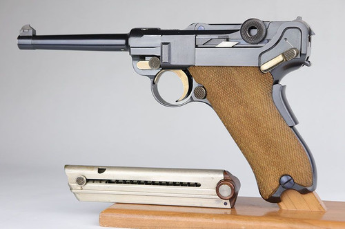 Minty 1906 Swiss DWM Luger - 1