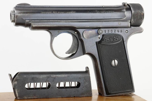 Rare Sauer Model 1913 - English Export Model