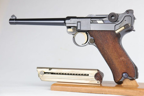 Scarce, Minty Commercial Navy DWM Luger - 1